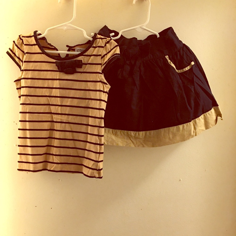 Top With Matching Skirt